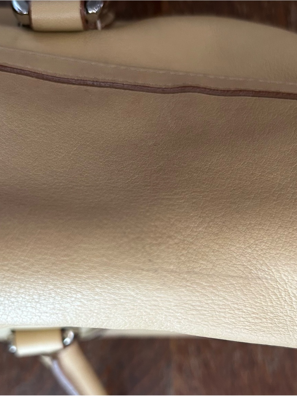 Coach #9251  Vintage Shoulder Satchel Leather Bag & Hang Tag - Picture 10 of 12